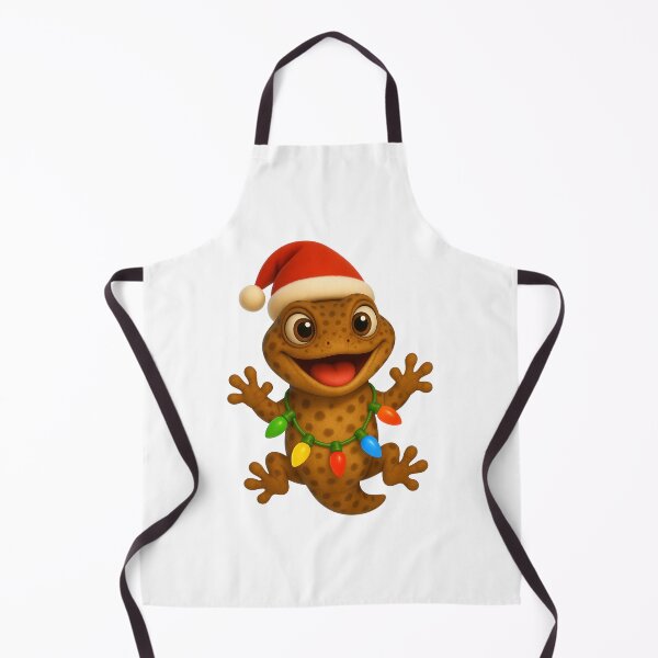 Item preview, Virgin Islands Dwarf Gecko Christmas designed and sold by Sillytoe.