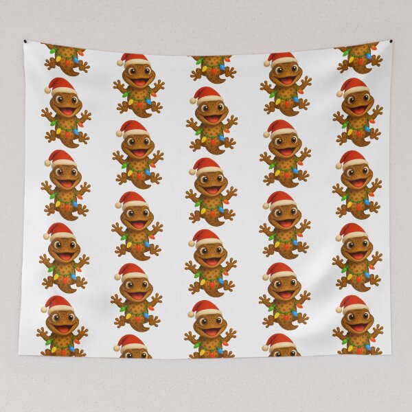 Item preview, Virgin Islands Dwarf Gecko Christmas designed and sold by Sillytoe.