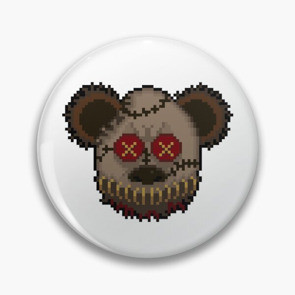 Item preview, Creepy Teddy Bear no.02 designed and sold by TremeOneArt.