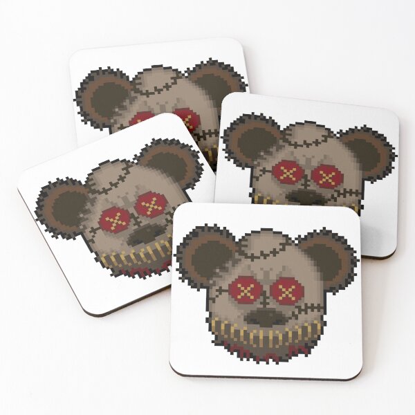 Item preview, Creepy Teddy Bear no.02 designed and sold by TremeOneArt.