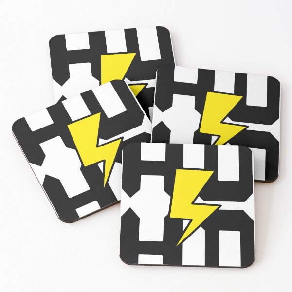 Item preview, ADHD with a Lightning Bolt designed and sold by Blockhead Designs.