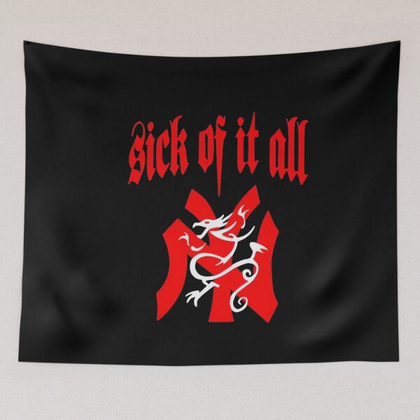 Item preview, Sick Of It All designed and sold by ArtofKargo.