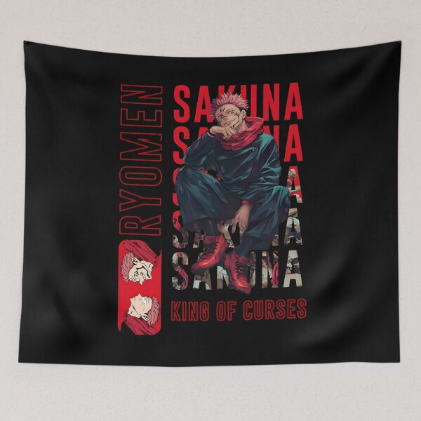 Item preview, Ryomen Sukuna  designed and sold by Ribbon-friends.