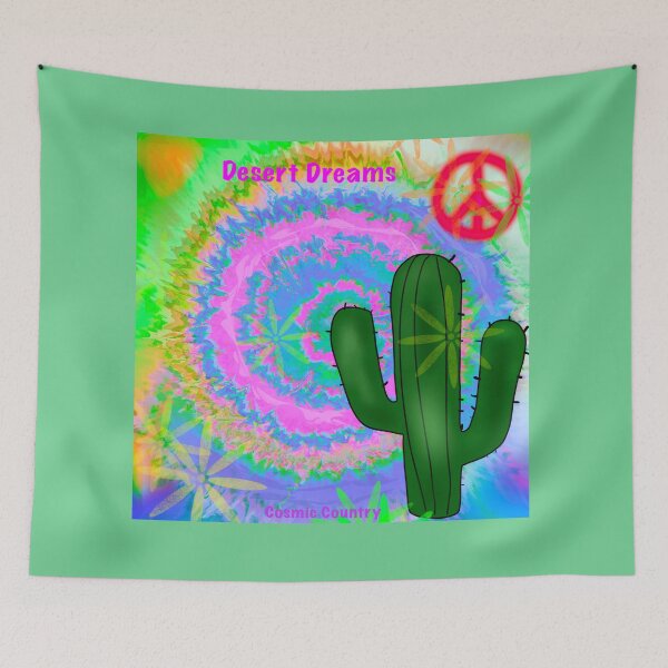 Item preview, Groovy Desert Journey designed and sold by Cosmic-Chloe.