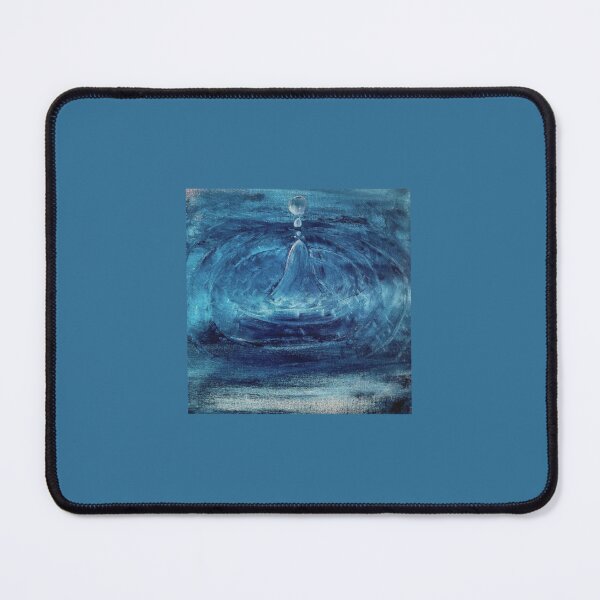 Item preview, Blue Water Droplet Ripple designed and sold by FEShopTreasure.