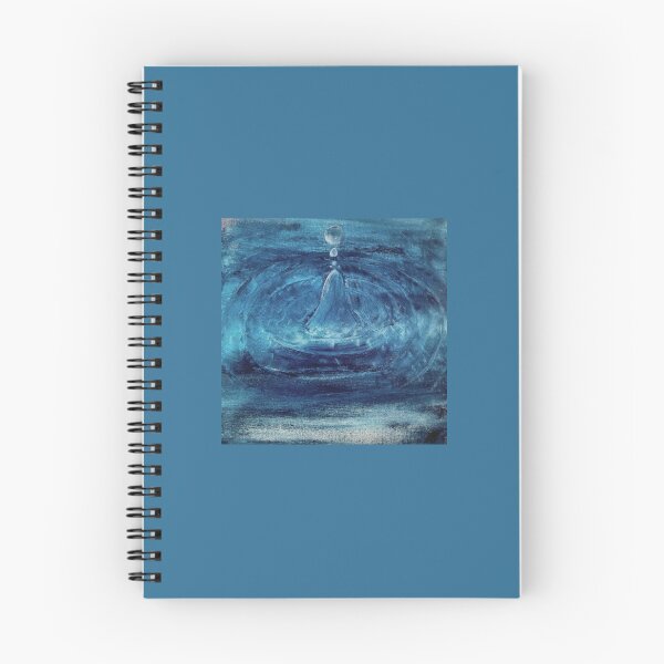 Item preview, Blue Water Droplet Ripple designed and sold by FEShopTreasure.