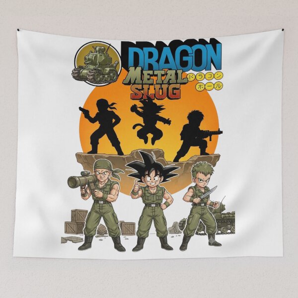 Item preview, Dragon Metal Slug Anime Arcade Mashup designed and sold by Alaric4you.