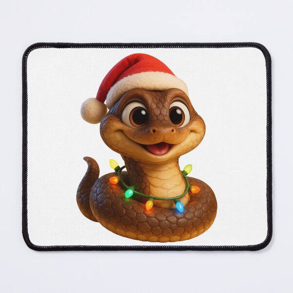 Item preview, Water Brown Snake Christmas Lights designed and sold by Sillytoe.