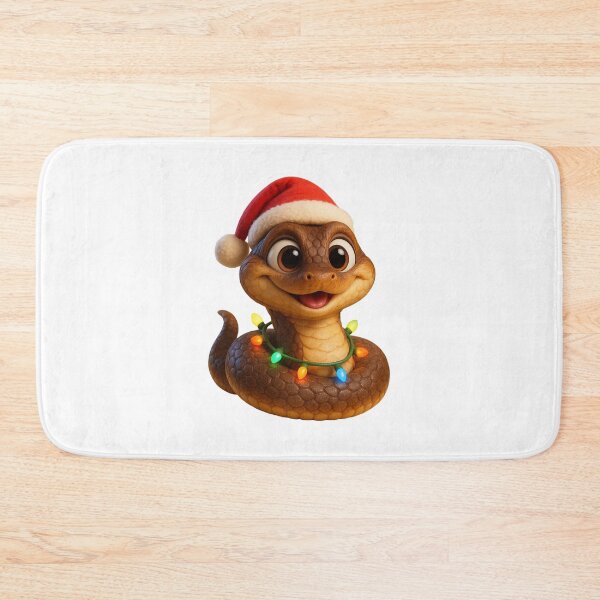 Item preview, Water Brown Snake Christmas Lights designed and sold by Sillytoe.