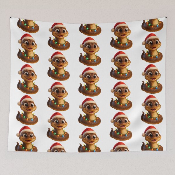 Item preview, Water Brown Snake Christmas Lights designed and sold by Sillytoe.