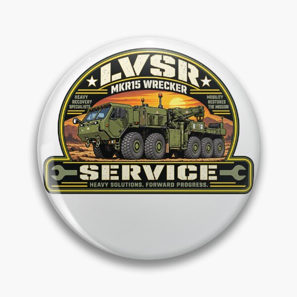 Item preview, LVSR MKR15 Wrecker- Heavy Service, Forward Progress designed and sold by WrenchCorps.