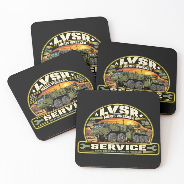 Item preview, LVSR MKR15 Wrecker- Heavy Service, Forward Progress designed and sold by WrenchCorps.
