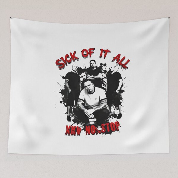 Item preview, Sick Of It All designed and sold by ArtofKargo.
