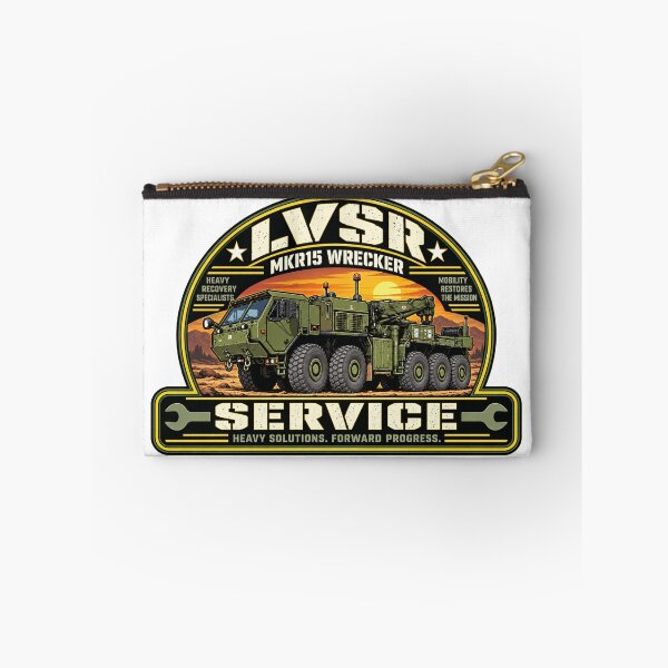 Item preview, LVSR MKR15 Wrecker- Heavy Service, Forward Progress designed and sold by WrenchCorps.