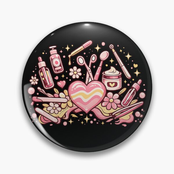 Item preview, Esthetician Gift Skincare Tools Pink Spa Aesthetic designed and sold by Corvoria.