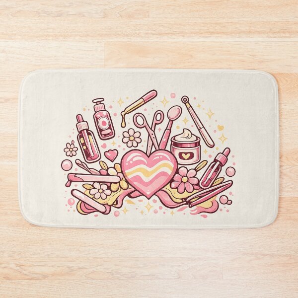 Item preview, Esthetician Gift Skincare Tools Pink Spa Aesthetic designed and sold by Corvoria.