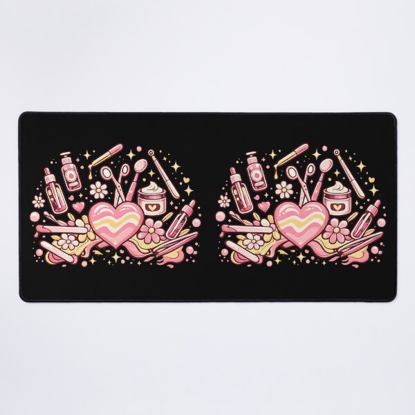 Item preview, Esthetician Gift Skincare Tools Pink Spa Aesthetic designed and sold by Corvoria.