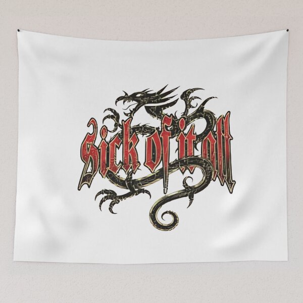 Item preview, Sick Of It All designed and sold by ArtofKargo.