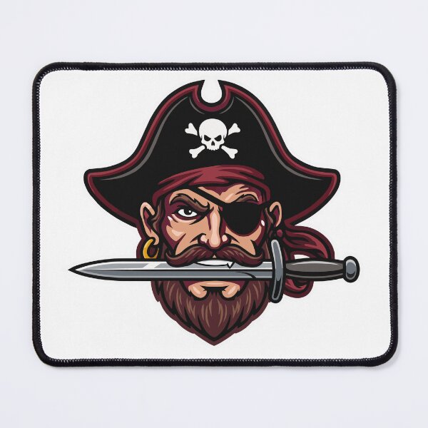 Item preview, Pirate Sports Team Logo designed and sold by Kevin Nelson.