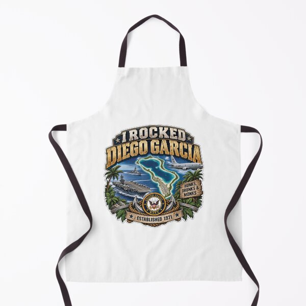 Item preview, I Rocked Diego Garcia designed and sold by PresentTees.
