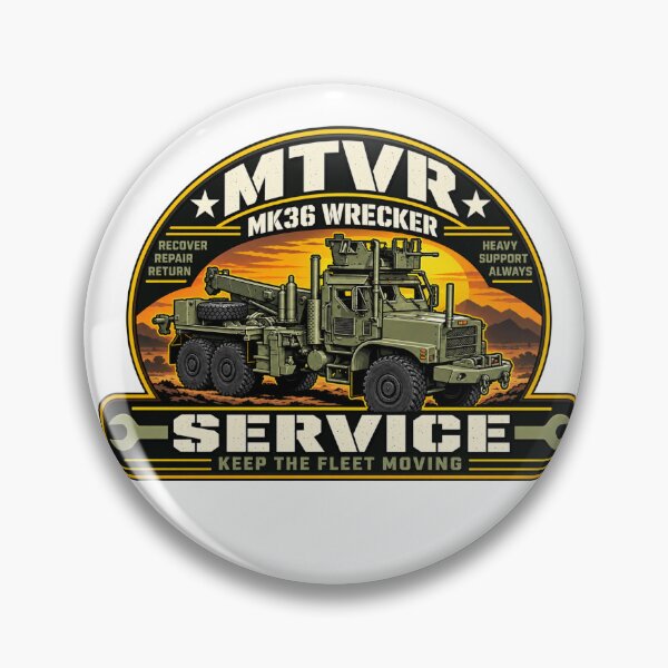 Item preview, MTVR MK36 Wrecker - Keep the Fleet Moving designed and sold by WrenchCorps.
