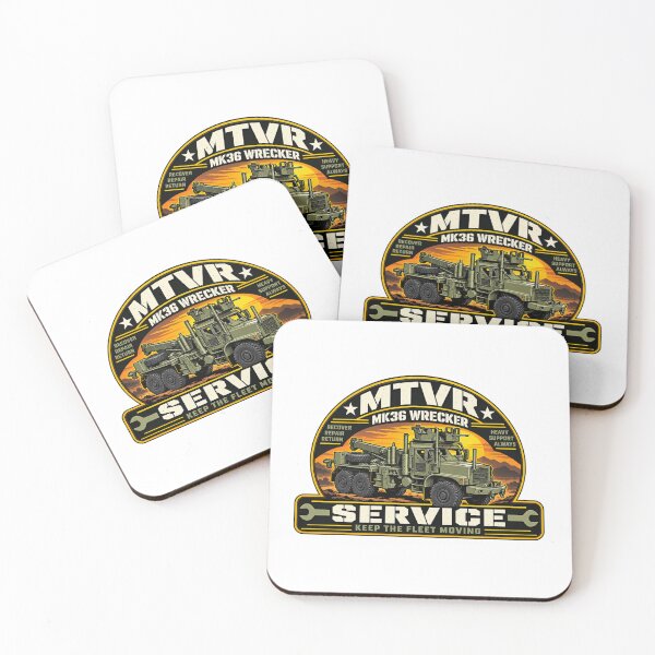 Item preview, MTVR MK36 Wrecker - Keep the Fleet Moving designed and sold by WrenchCorps.