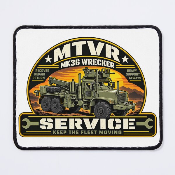 Item preview, MTVR MK36 Wrecker - Keep the Fleet Moving designed and sold by WrenchCorps.