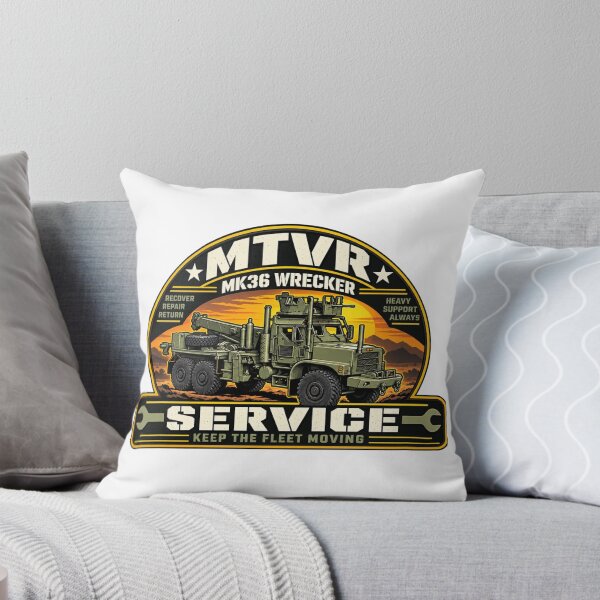 Item preview, MTVR MK36 Wrecker - Keep the Fleet Moving designed and sold by WrenchCorps.