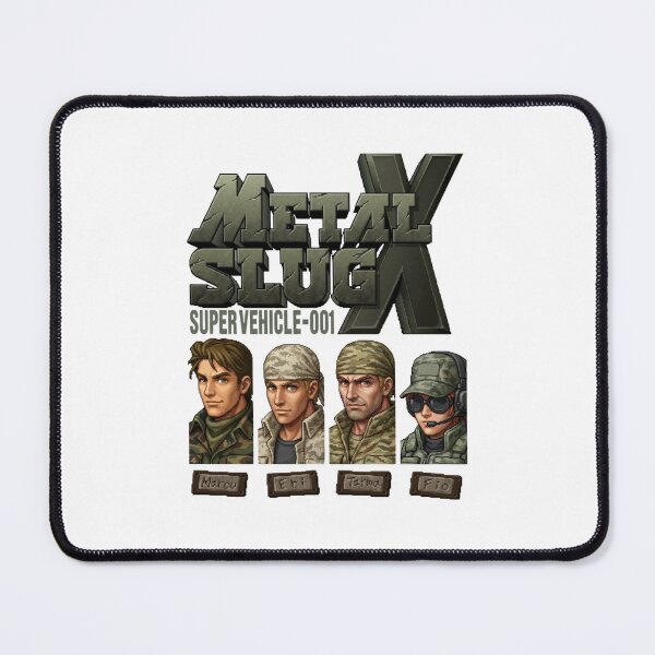 Item preview, Ryu Metal Slug Soldier Anime Mashup designed and sold by Alaric4you.