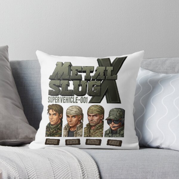 Item preview, Ryu Metal Slug Soldier Anime Mashup designed and sold by Alaric4you.
