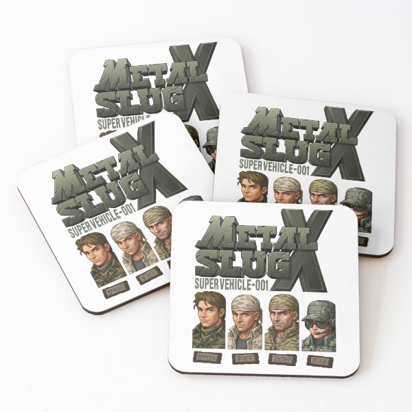 Item preview, Ryu Metal Slug Soldier Anime Mashup designed and sold by Alaric4you.