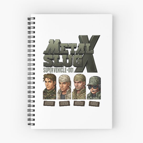 Item preview, Ryu Metal Slug Soldier Anime Mashup designed and sold by Alaric4you.