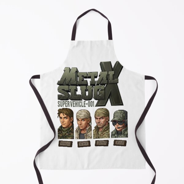 Item preview, Ryu Metal Slug Soldier Anime Mashup designed and sold by Alaric4you.