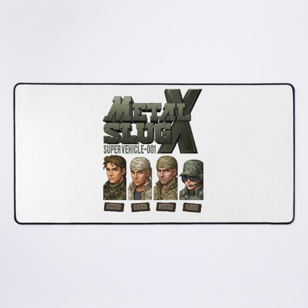 Item preview, Ryu Metal Slug Soldier Anime Mashup designed and sold by Alaric4you.