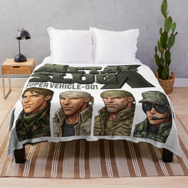 Item preview, Ryu Metal Slug Soldier Anime Mashup designed and sold by Alaric4you.