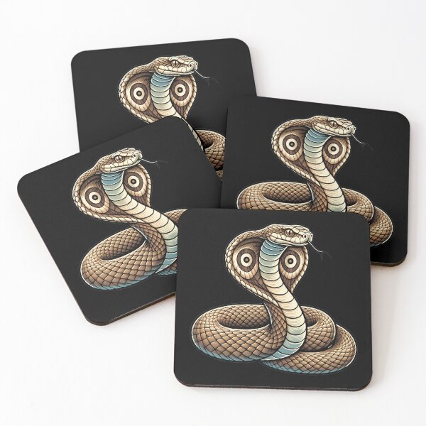 Item preview, Cobra Snake designed and sold by VelvetRoom.
