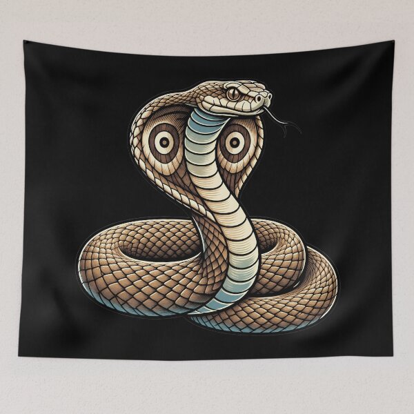 Item preview, Cobra Snake designed and sold by VelvetRoom.