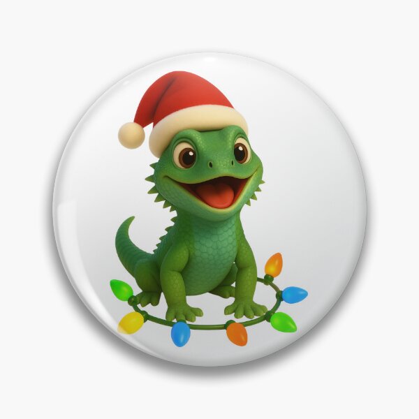 Item preview, Water Dragon Lizard Christmas Lights designed and sold by Sillytoe.