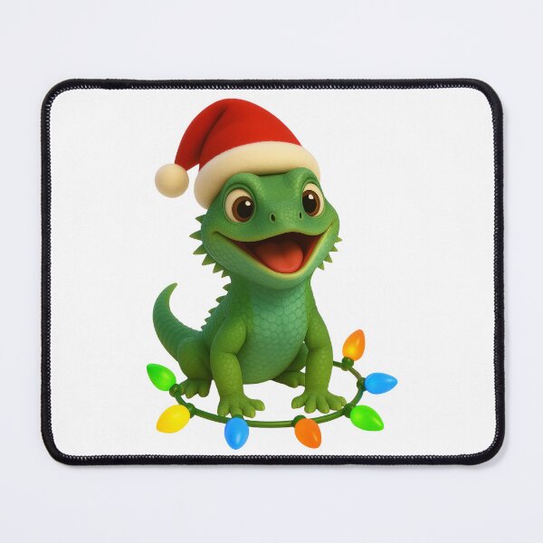 Item preview, Water Dragon Lizard Christmas Lights designed and sold by Sillytoe.