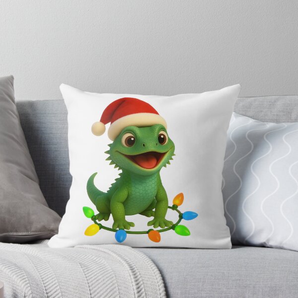 Item preview, Water Dragon Lizard Christmas Lights designed and sold by Sillytoe.