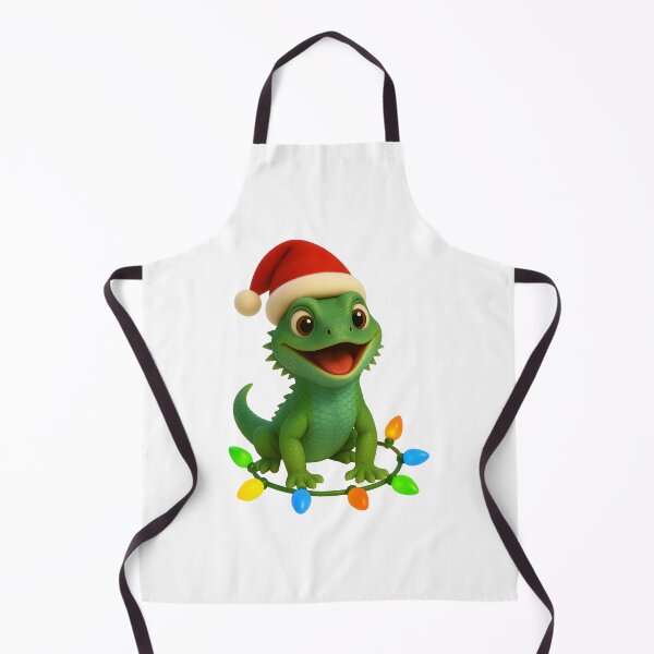 Item preview, Water Dragon Lizard Christmas Lights designed and sold by Sillytoe.
