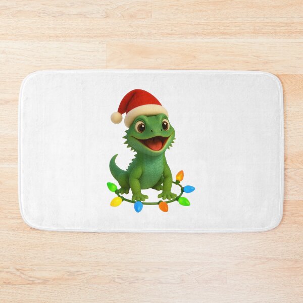 Item preview, Water Dragon Lizard Christmas Lights designed and sold by Sillytoe.