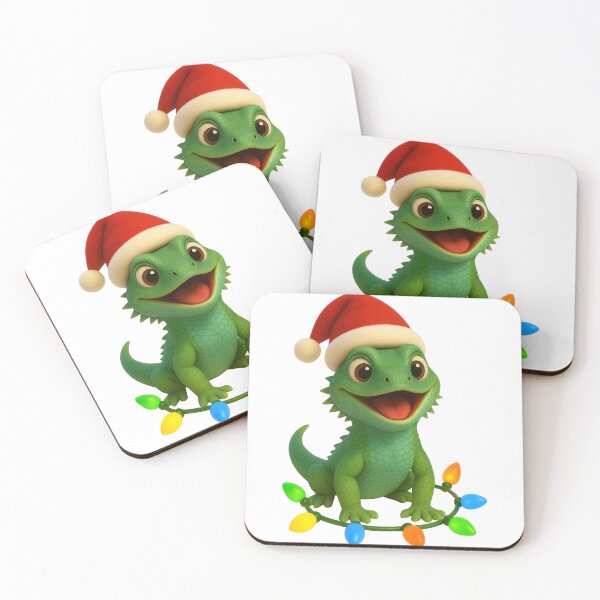 Item preview, Water Dragon Lizard Christmas Lights designed and sold by Sillytoe.