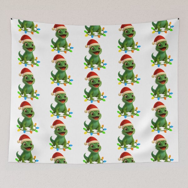 Item preview, Water Dragon Lizard Christmas Lights designed and sold by Sillytoe.