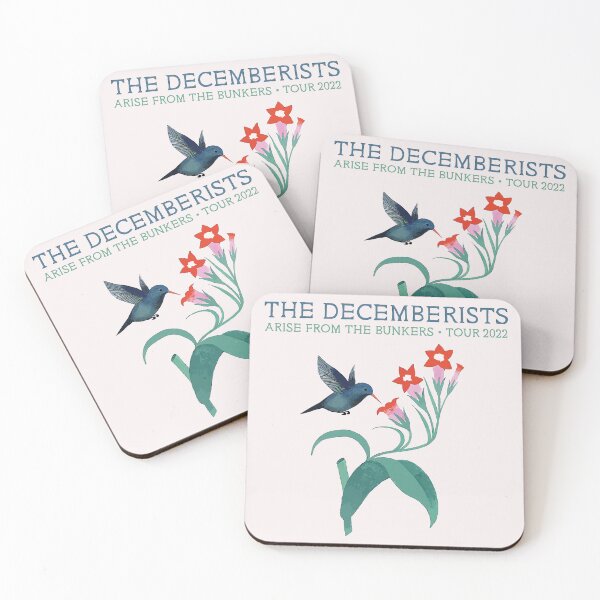 Item preview, The Decemberists - Arise From The Bunkers 2022 Tour designed and sold by That-Indie-Guy.