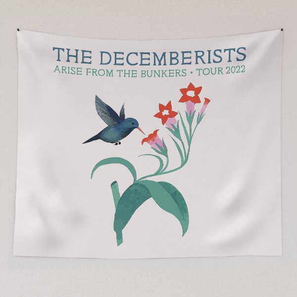 Item preview, The Decemberists - Arise From The Bunkers 2022 Tour designed and sold by That-Indie-Guy.