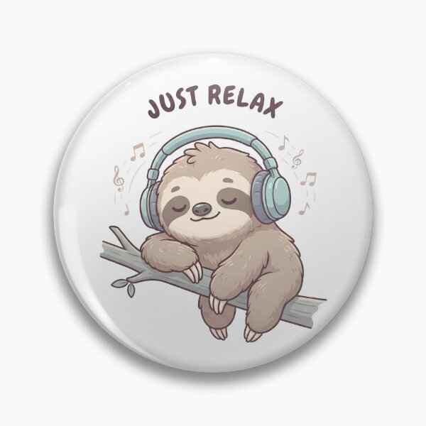 Item preview, Chibi Sloth Relaxing designed and sold by cobano.