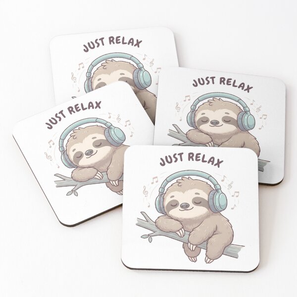 Item preview, Chibi Sloth Relaxing designed and sold by cobano.