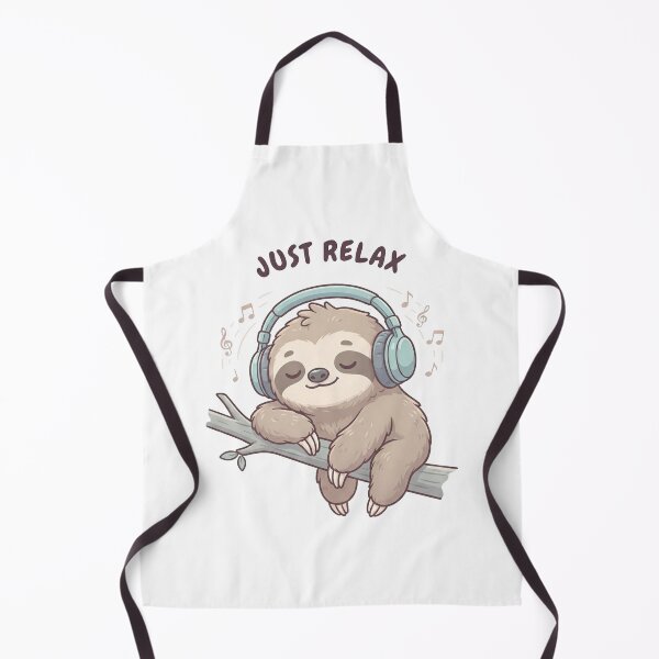Item preview, Chibi Sloth Relaxing designed and sold by cobano.