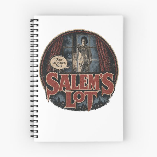 Item preview, Salem's Lot Maine Open the Window Mark Horror Tee designed and sold by gotops12.